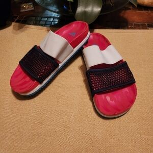 Adidas Stella McCartney Stella-Lette Slide Sandals size 6